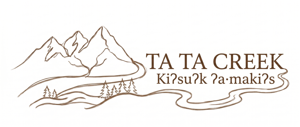 ta ta creek header